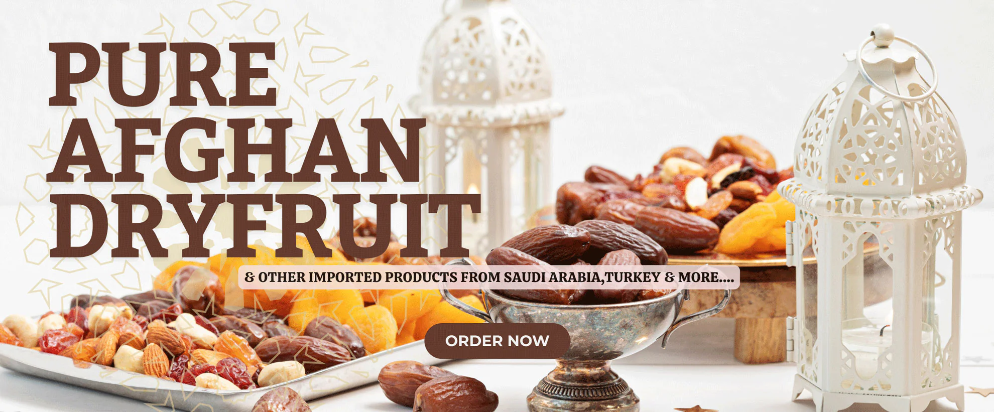 Authentic Afghan Flavors, Delivered Fresh