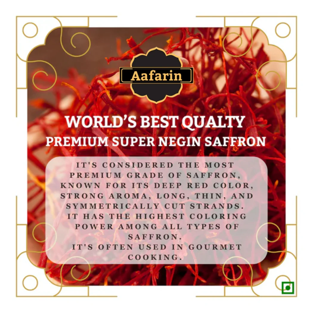 PREMIUM AFGHAN SUPER NEGIN SAFFRON - Image 6
