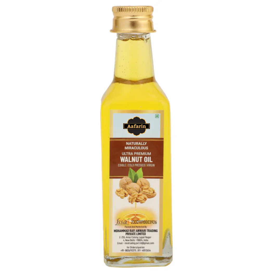 COLD PRESSED | EXTRA VIRGIN | WALNUT OIL | AKHROT OIL - 100% PURE AND NATURAL - Image 3