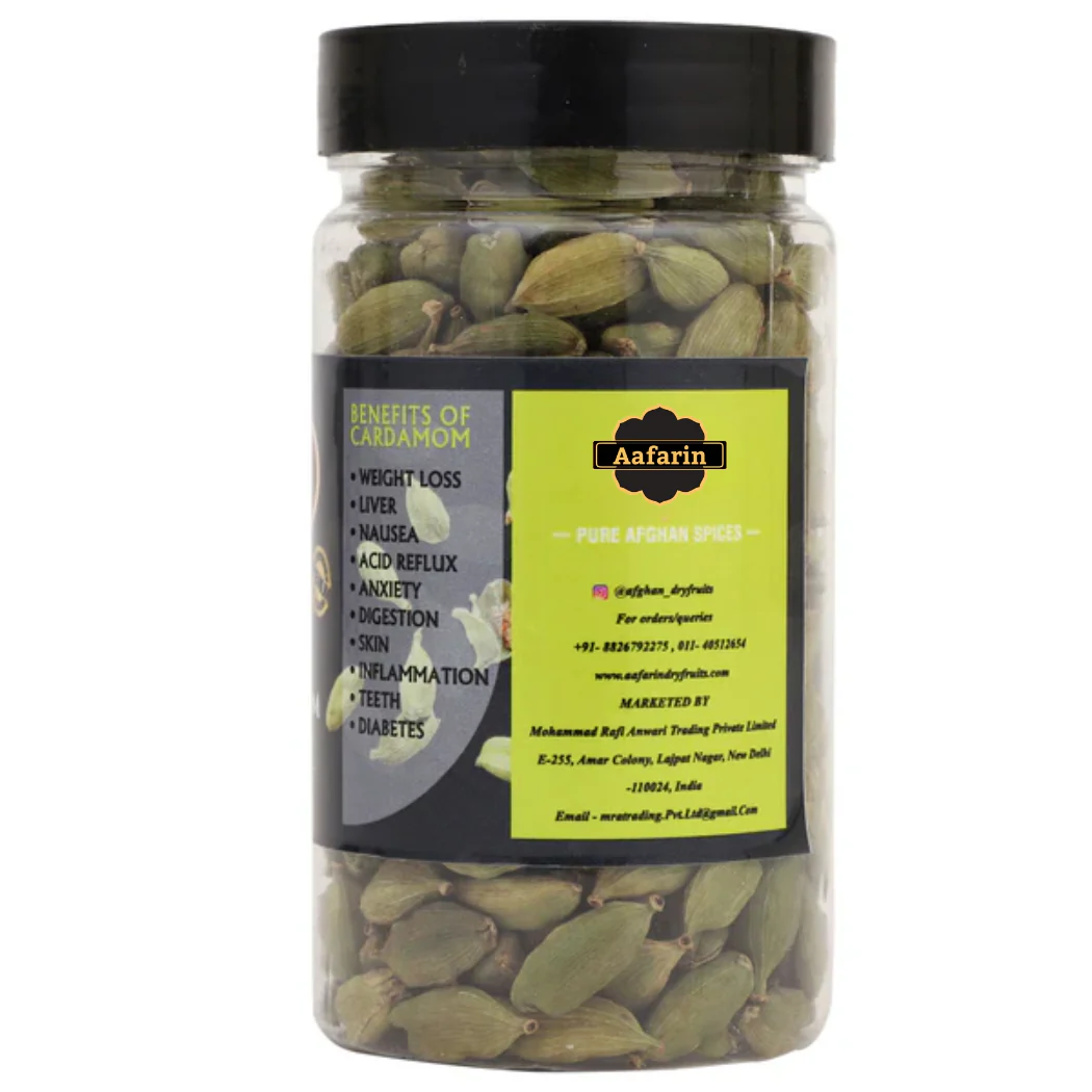 PREMIUM FARM-FRESH GREEN CARDAMOM (HARI ELAICHI) - Image 4