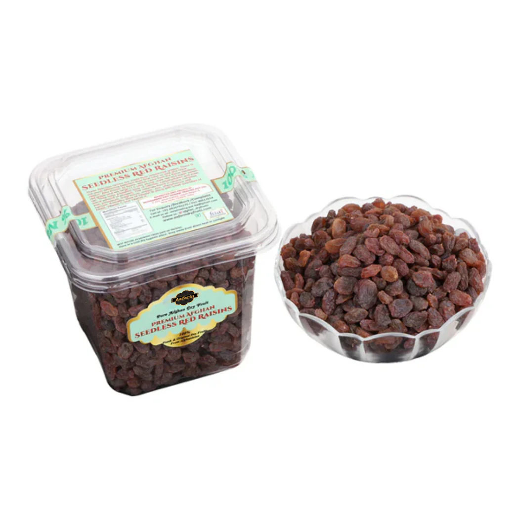 PREMIUM AFGHAN SEEDLESS RED RAISINS ( LAL KISHMISH / FLAME RAISINS) - Image 4