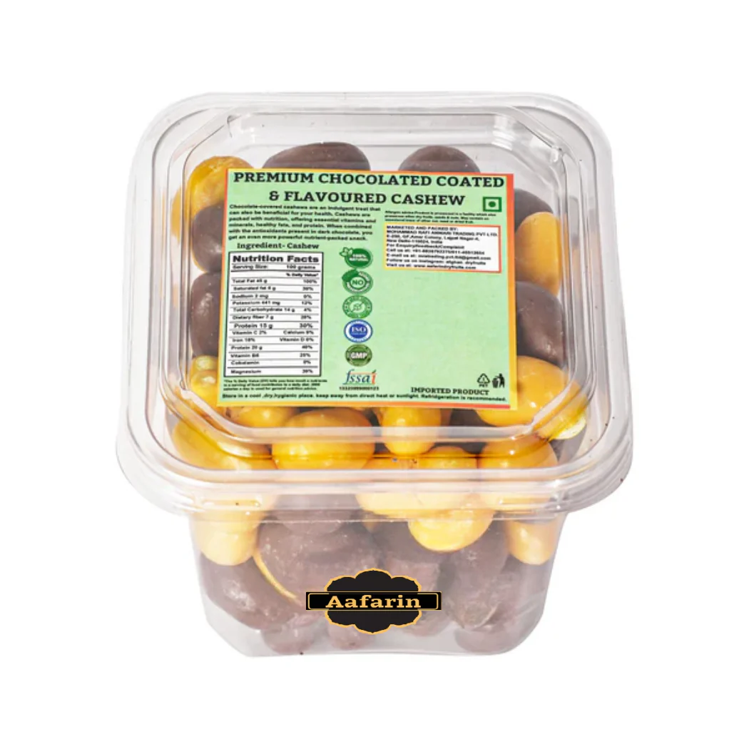PREMIUM CHOCOLATE COATED & FLAVOURED CASHEW - Image 3