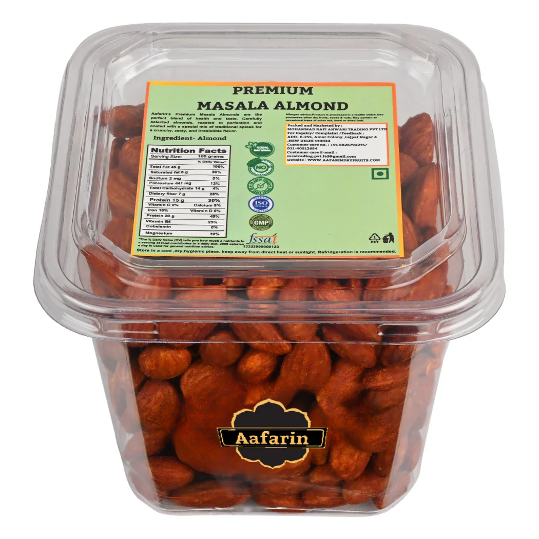 ROASTED MASALA ALMOND(BADAM) - Image 4